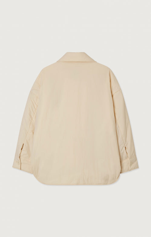 Zotcity collar jacket - Ecru