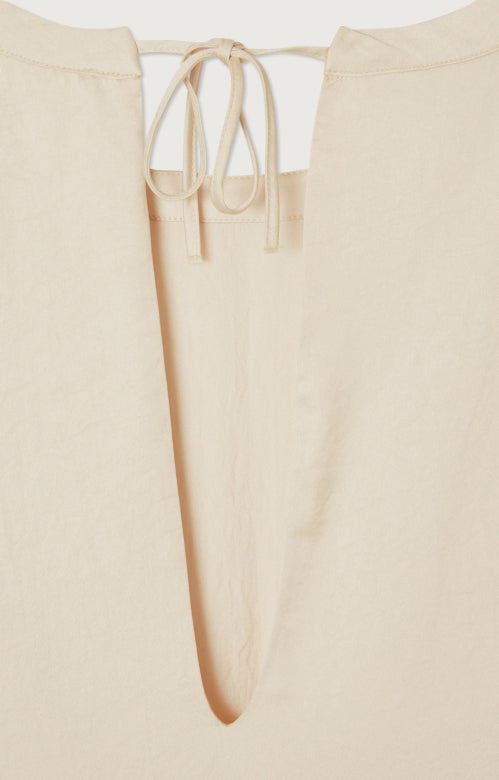 Widland short dress - Ivory