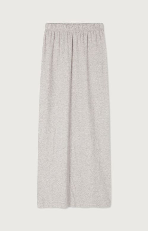 Ruzy cotton skirt - Grey melange