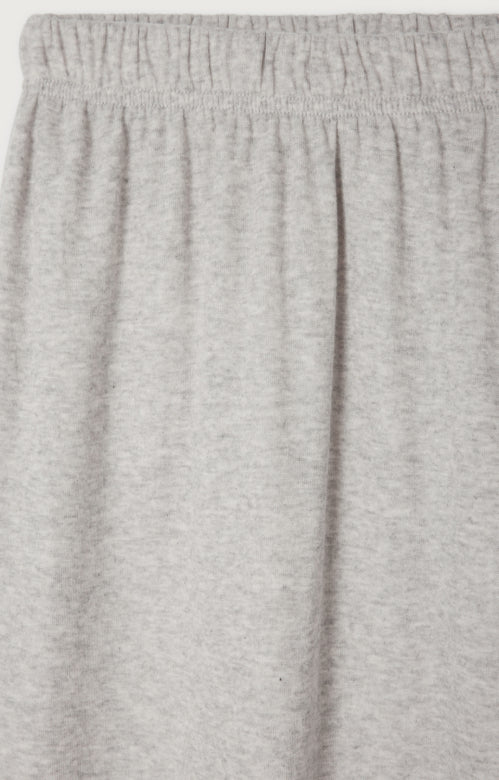 Ruzy cotton skirt - Grey melange