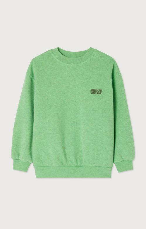 Kids kodytown sweatshirt - Green melange
