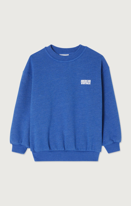 Kids kodytown sweatshirt - Royal blue melange
