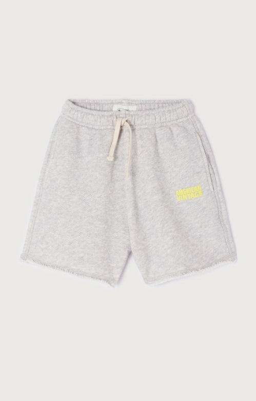 Kids kodytown sweat shorts - Grey melange