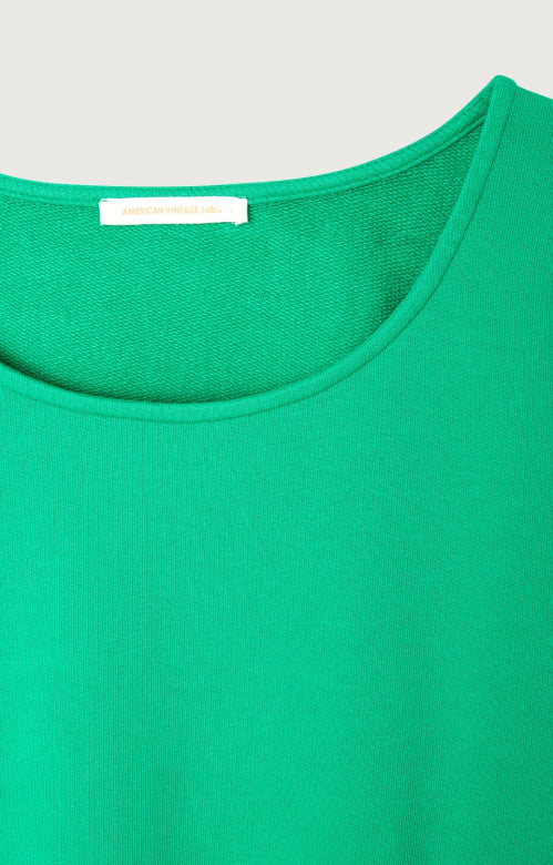 Hapylife sweater tee - Vintage green