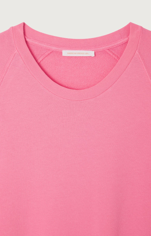 Hapylife sweater dress - Bubblegum pink
