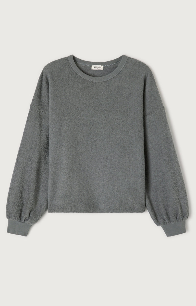 Cropped sweatshirt bobypark - Metal