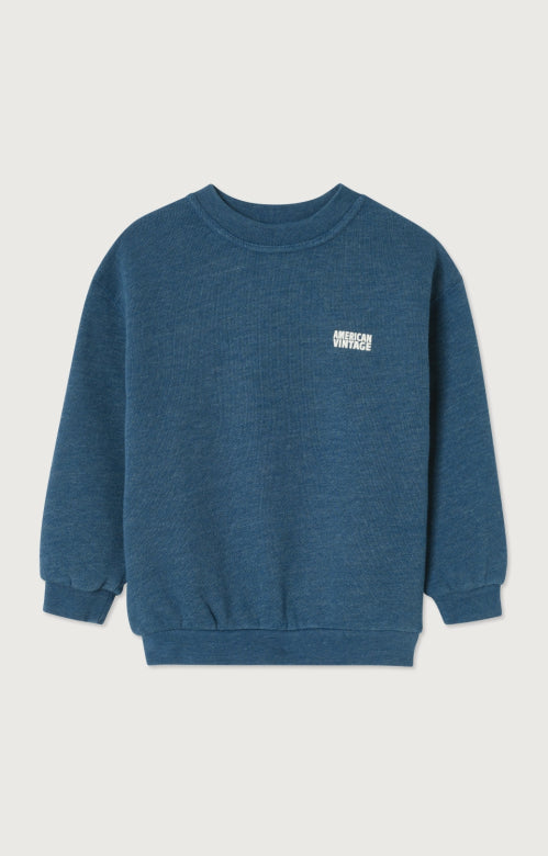 Kids kodytown sweatshirt - Dark blue melange