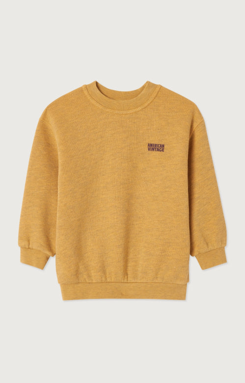 Kids kodytown sweatshirt - Curry melange