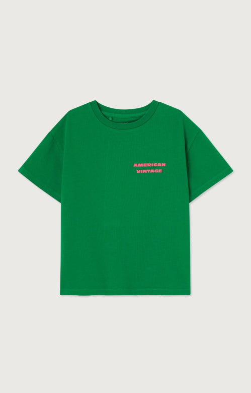 Kids fizvalley tee - Verdoyant vintage