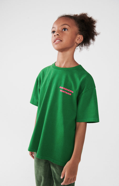 Kids fizvalley tee - Verdoyant vintage