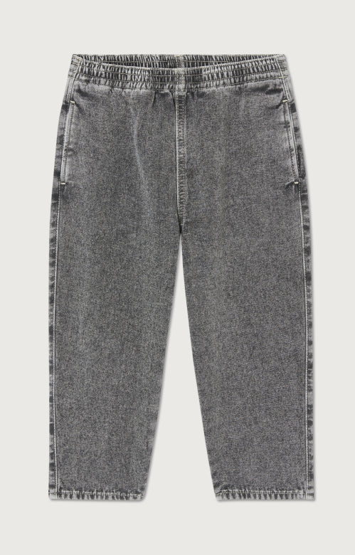 Jazy denim joggers - Grey washing