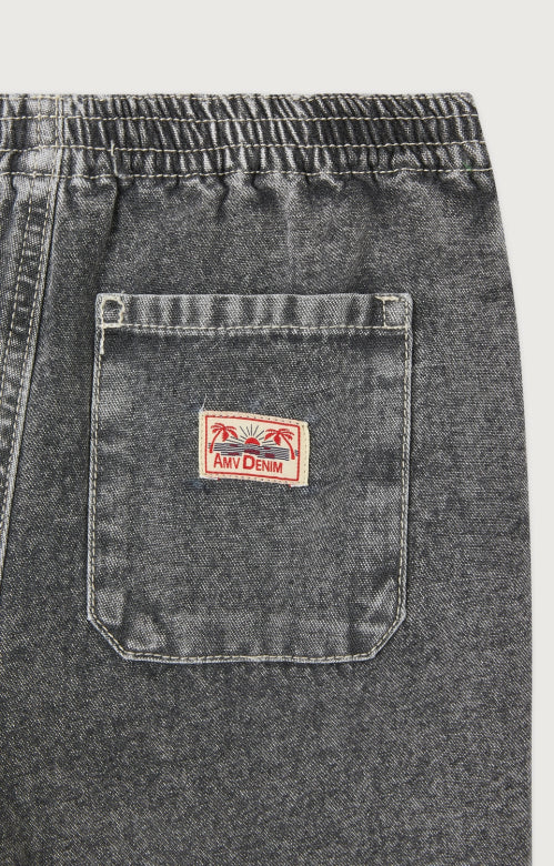 Jazy denim joggers - Grey washing