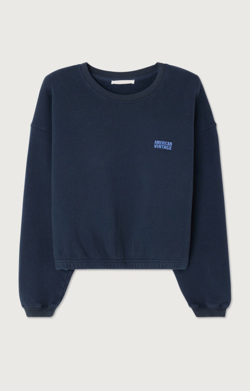Izubird sweater - Marine vintage