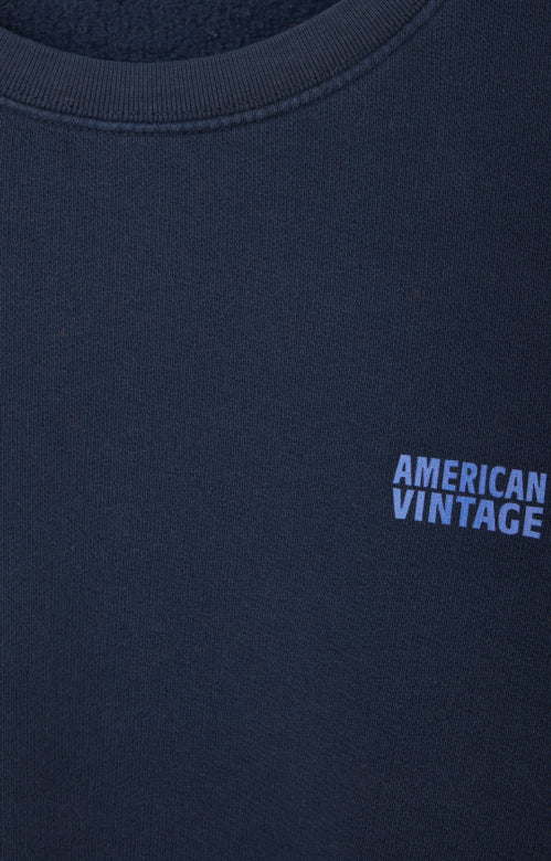 Izubird sweater - Marine vintage