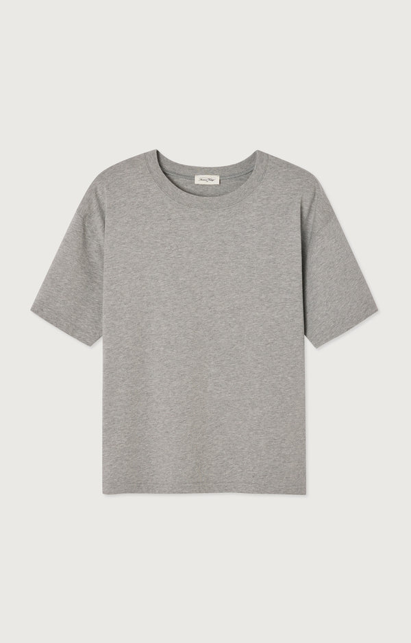 Fizvalley oversized tee - Grey melange