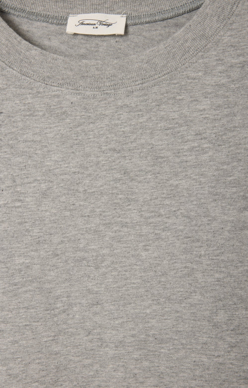 Fizvalley oversized tee - Grey melange