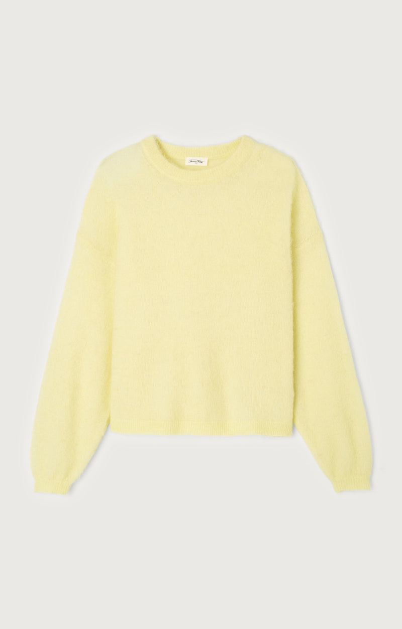 Nenybay alpaca jumper - Lemon