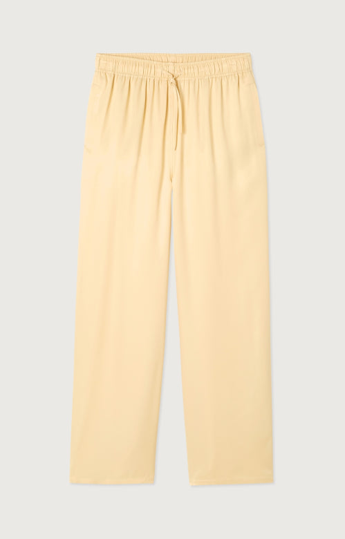 Unyl wide pants - Butter