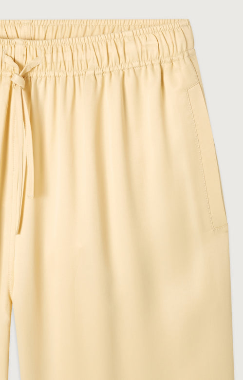 Unyl wide pants - Butter