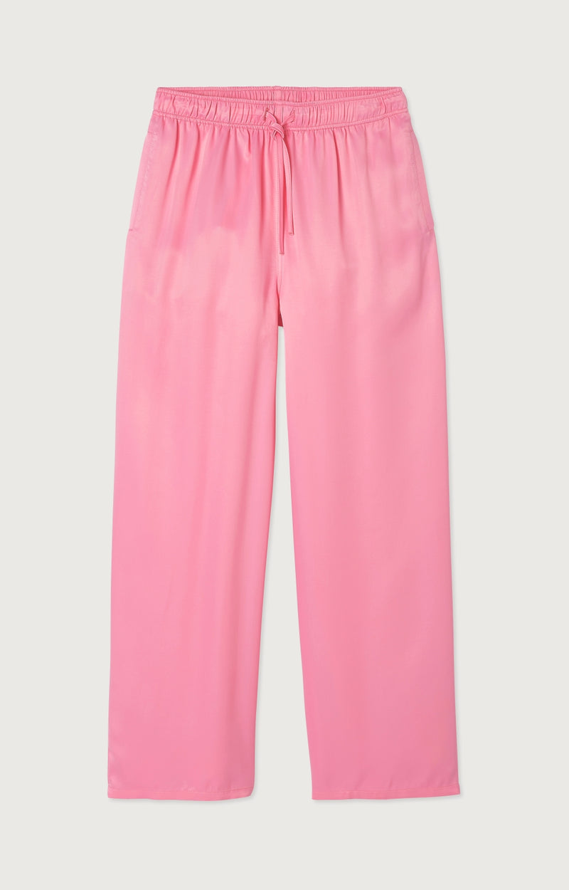 Unyl wide pants - Bubblegum