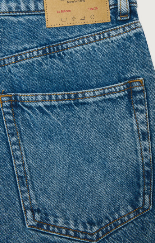 Joybird balloon denim - Stone