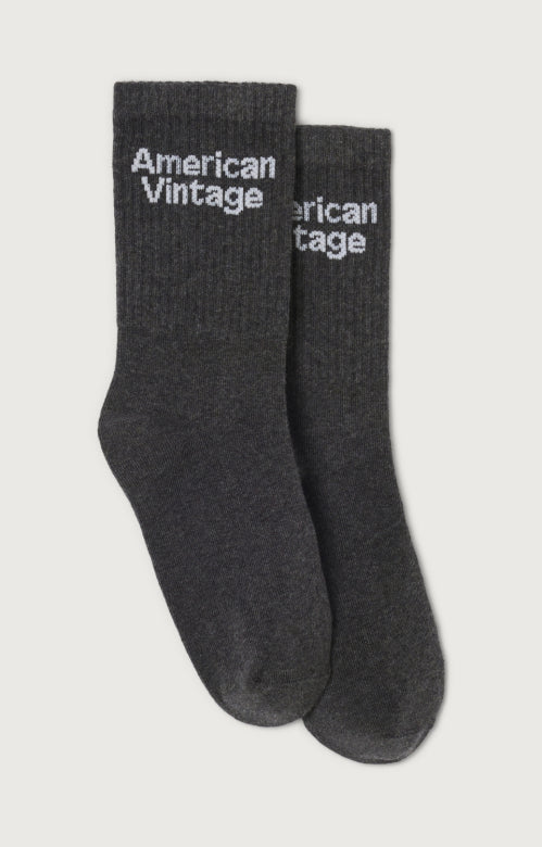 Clypsun socks kids - Charcoal melange