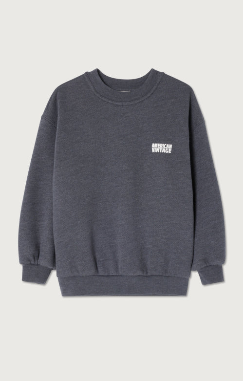 Kids doven sweatshirt - Carbon grey