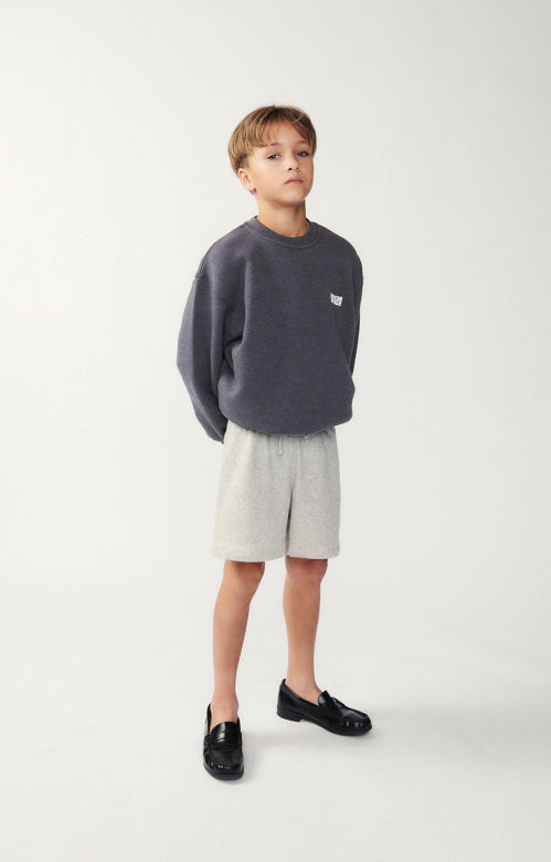 Kids doven sweatshirt - Carbon grey