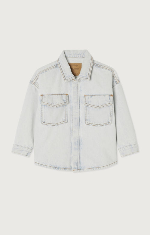 Joybird denim shirt - winter bleached