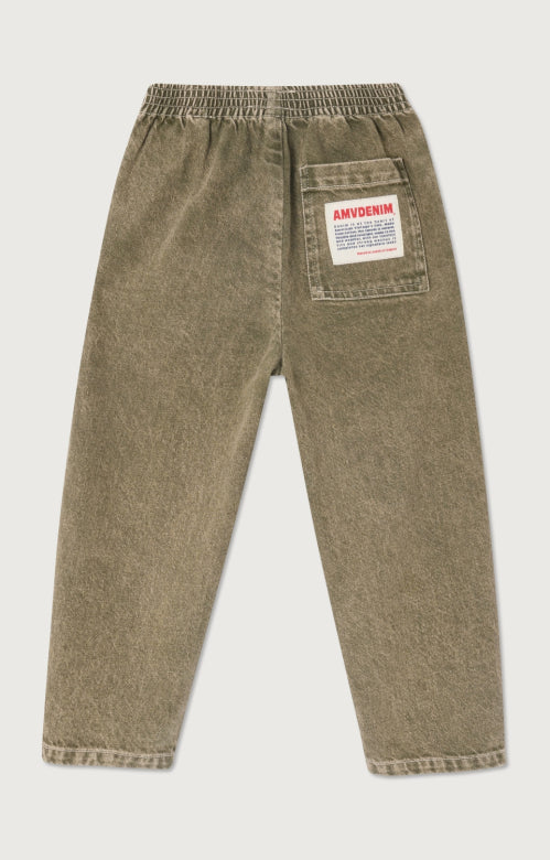 Uzatown denim kids - Olive green