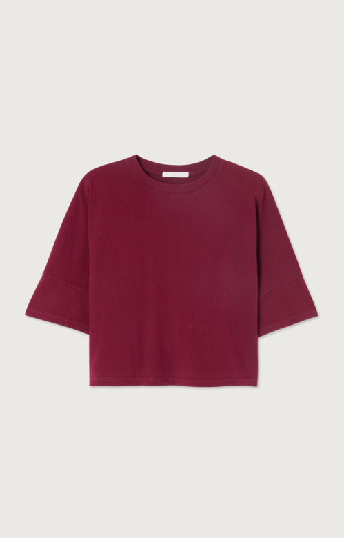 Ouky tee - Bordeaux vintage