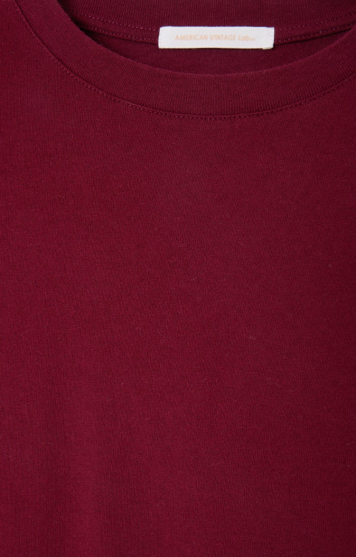 Ouky tee - Bordeaux vintage