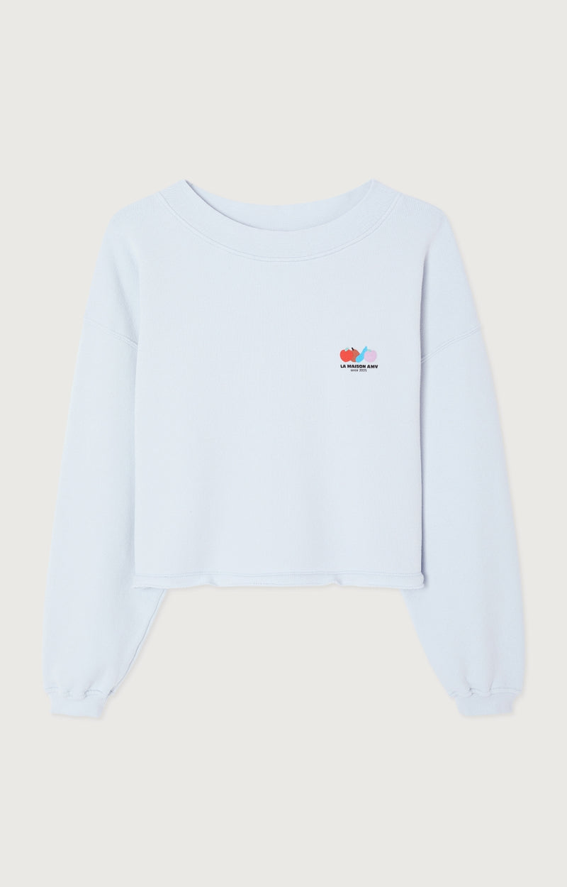 Atubay sweater - Baby blue