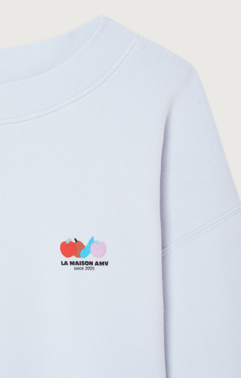 Atubay sweater - Baby blue