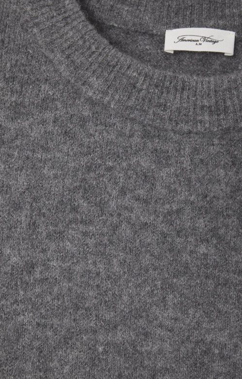 Vitow jumper - Steel melange