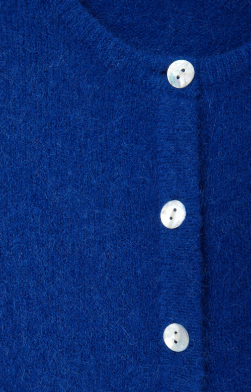 Vitow cardigan - Royal blue