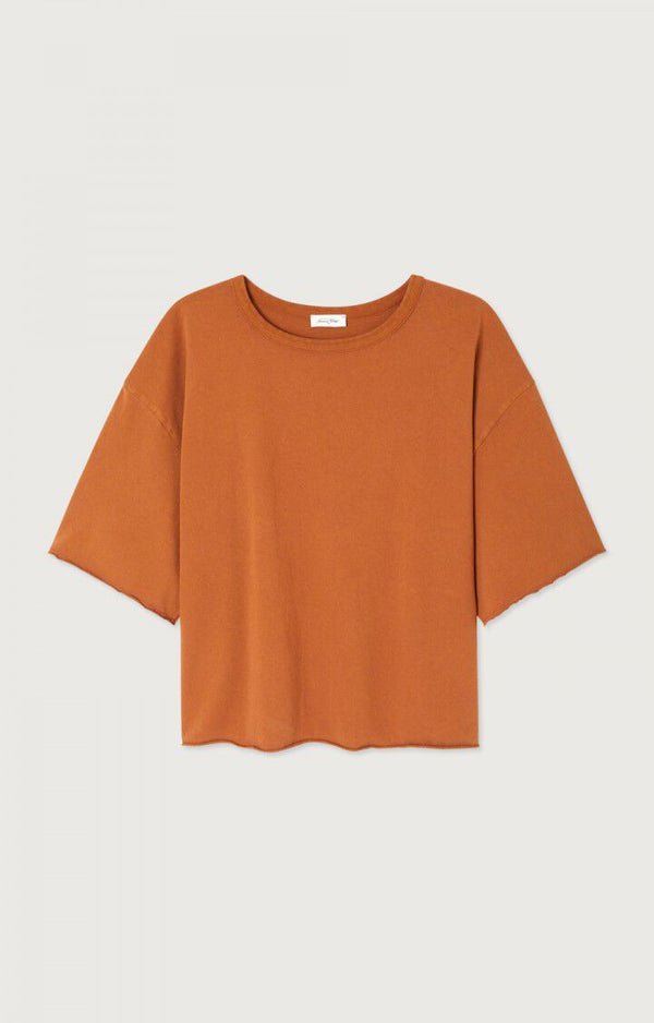 Afoma tee - Vintage brown