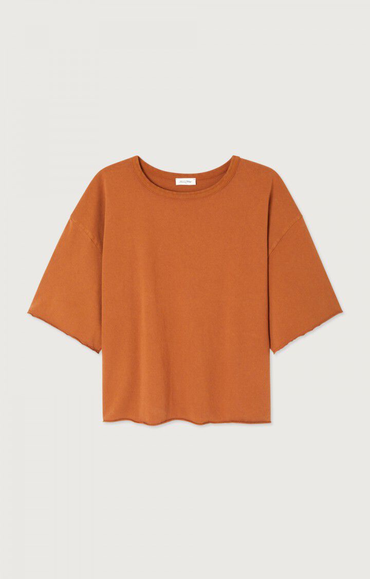 Afoma tee - Vintage brown