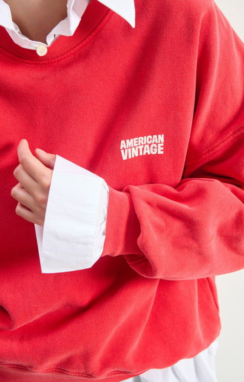Plizzy sweater - Vintage volcan