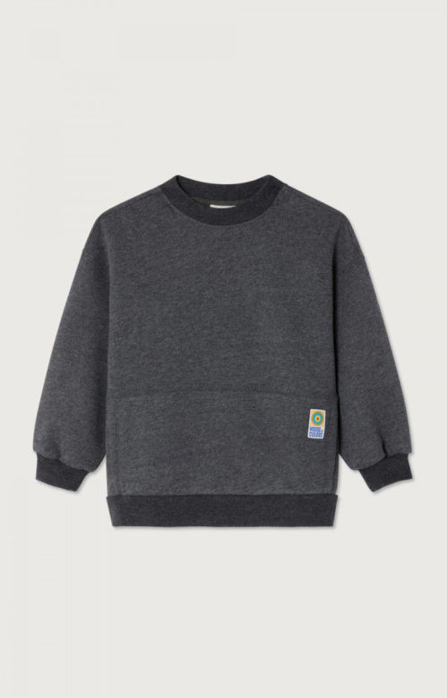 AMV baptown sweater - Charcoal