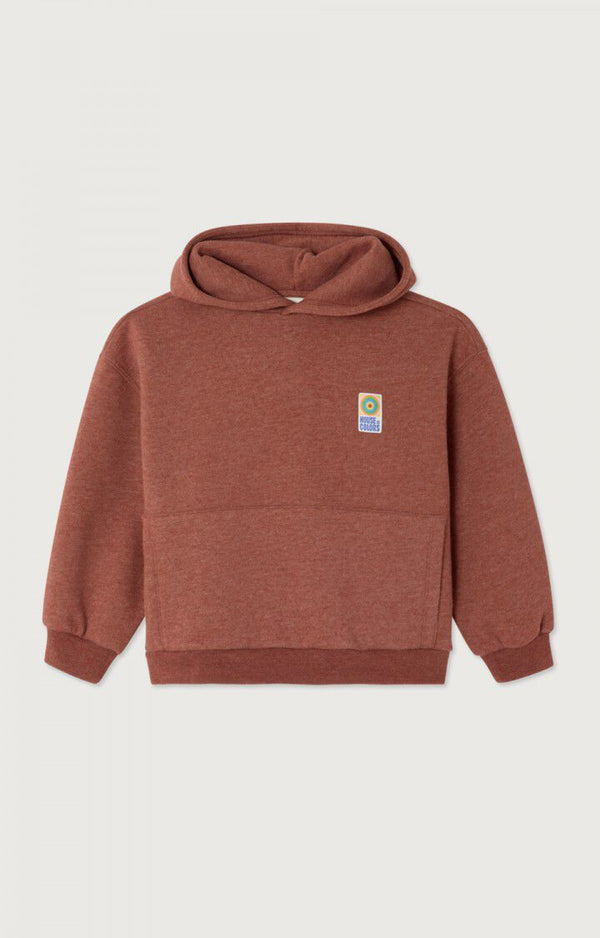 AMV baptown hoodie - Terracotta pecan
