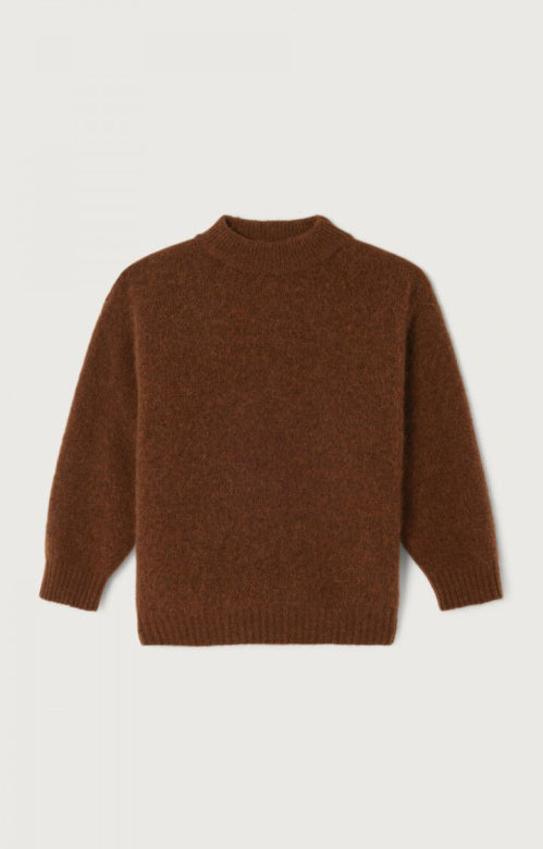 Vitow jumper kids - Noyer melange