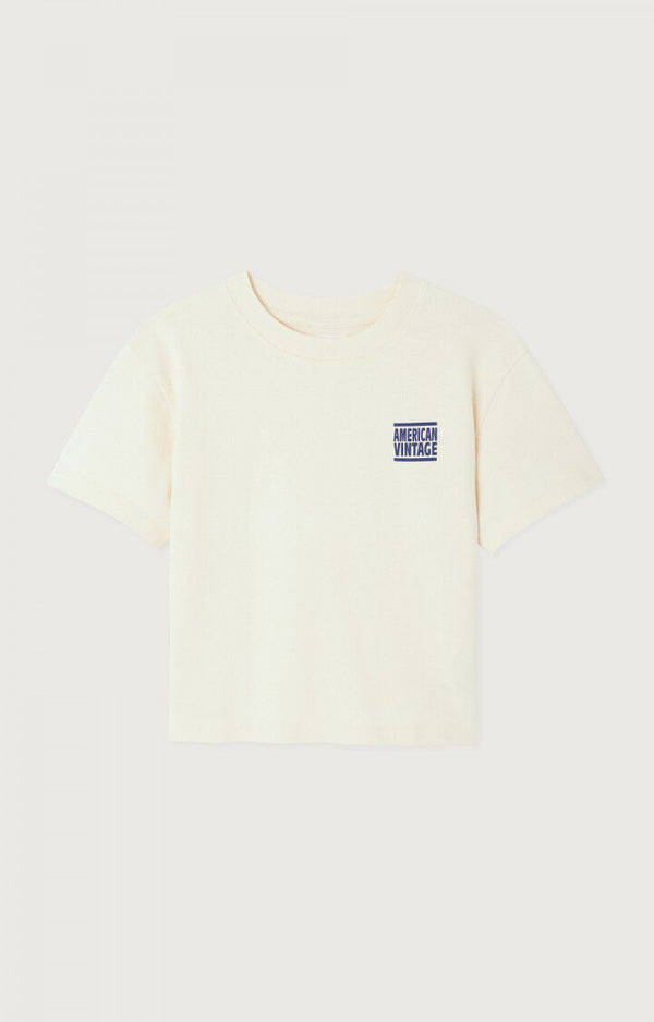 Kids ykobow tee - Ecru