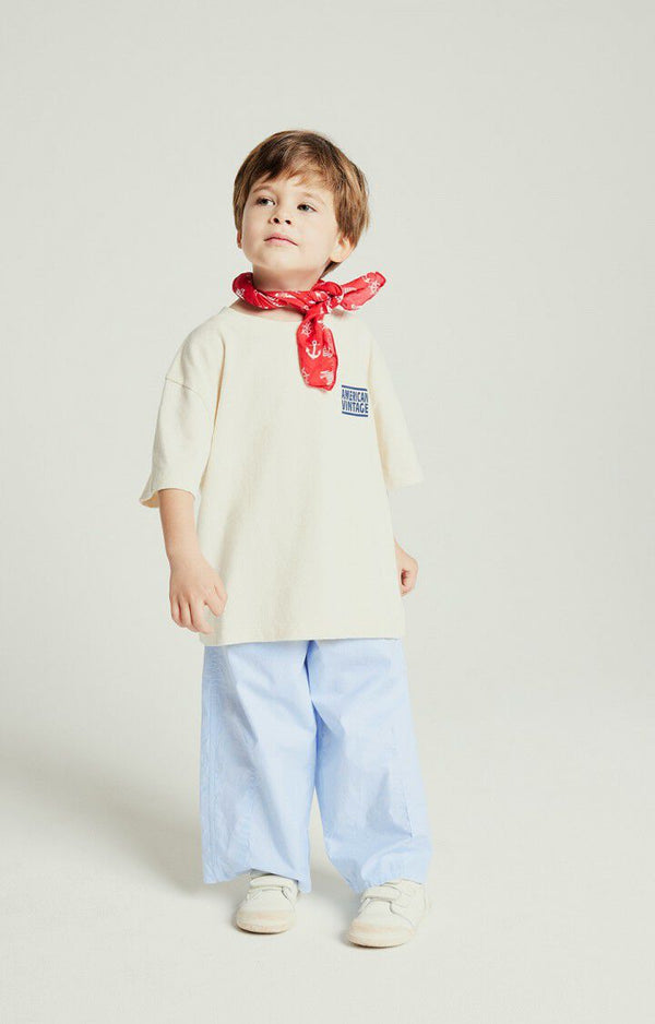 Kids ykobow tee - Ecru
