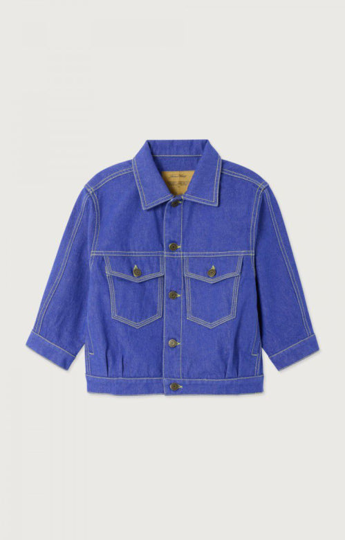 Grezbay denim jacket - Indigo