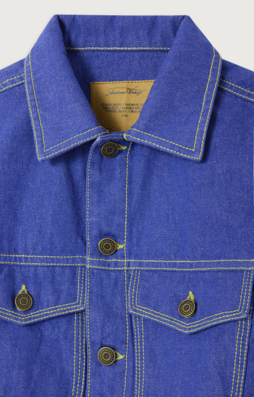 Grezbay denim jacket - Indigo