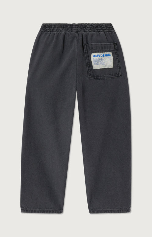 Jazy denim joggers - Grey washing