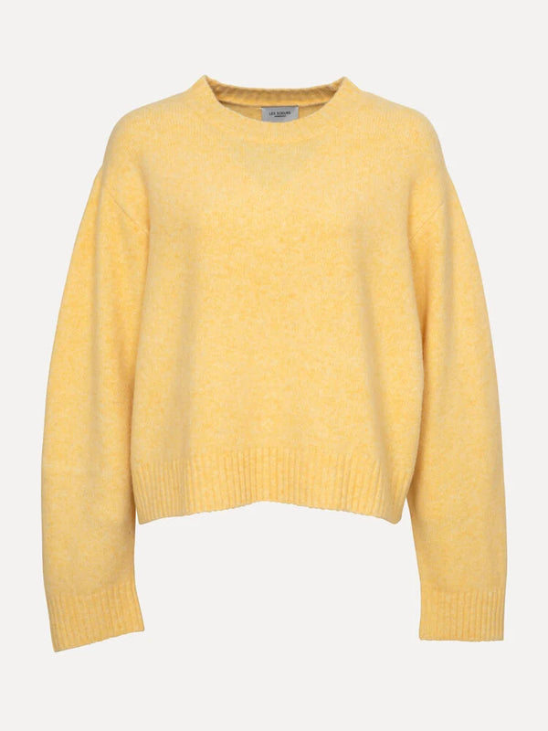 Megan wool mix jumper - Butter