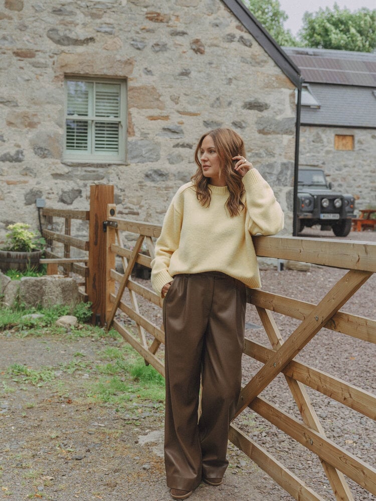 Marie Trousers - Brown