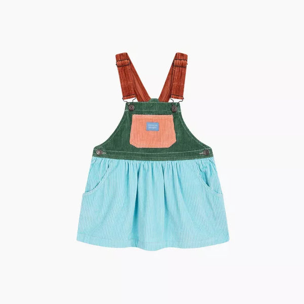 Emilie skirt overalls - Multi